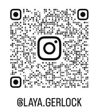 Instagram QR code for @laya.gerlock
